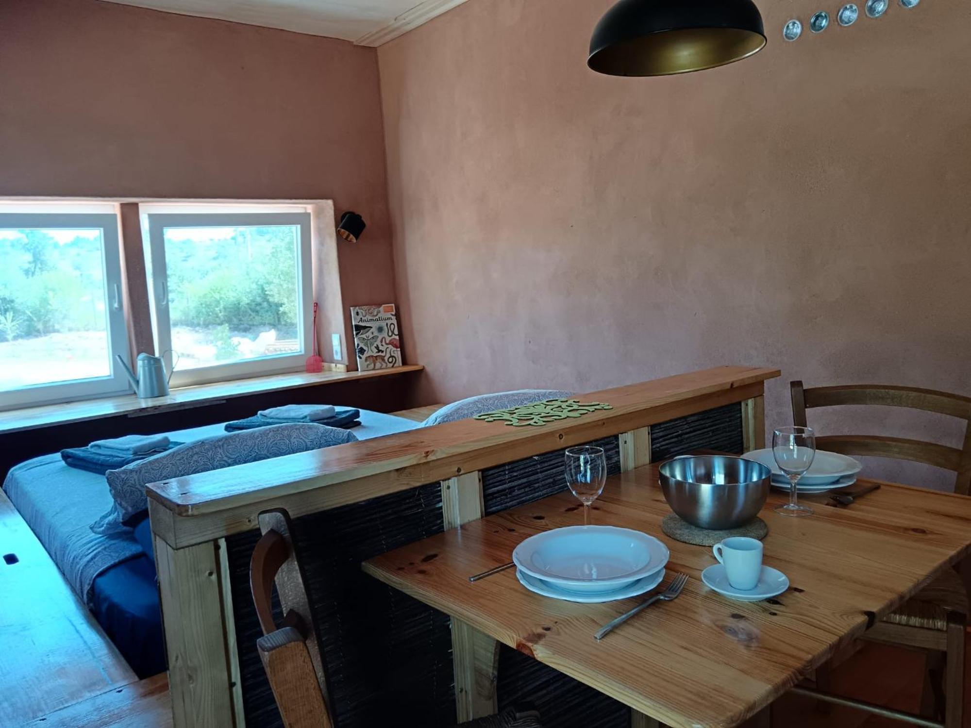 Quinta Da Fornalha - Santuario Agroecologico Villa คาสโตรมาริม ภายนอก รูปภาพ