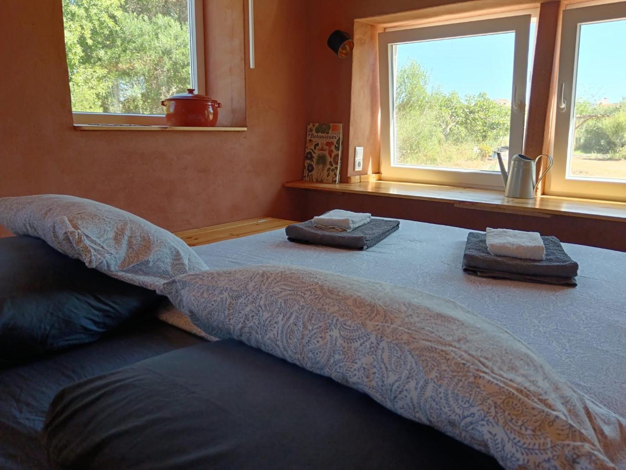 Quinta Da Fornalha - Santuario Agroecologico Villa คาสโตรมาริม ภายนอก รูปภาพ