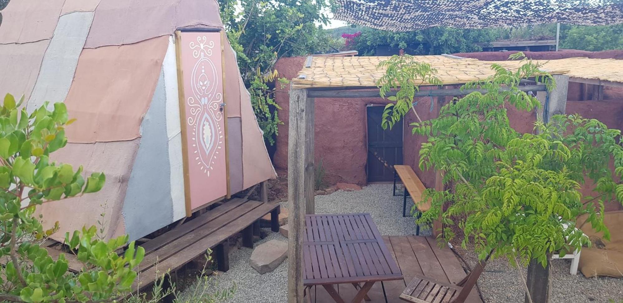 Quinta Da Fornalha - Santuario Agroecologico Villa คาสโตรมาริม ภายนอก รูปภาพ